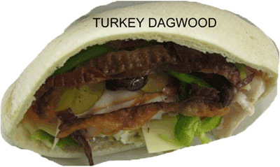 Turkey Dagwood