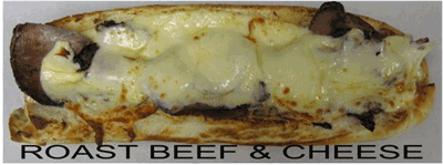 Roast Beef and Cheese