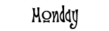 Monday