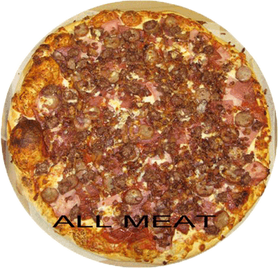 All  Meat Pizza