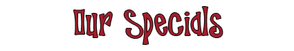 Specials